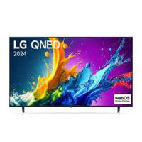 LG 86" QNED80 4K Smart TV AI Magic remote HDR10 webOS24 2024