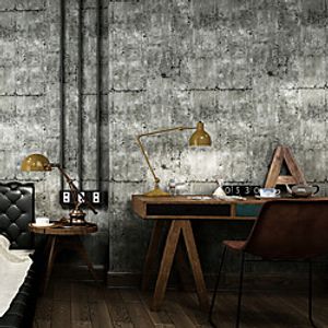 Wallpaper Wall Covering Sticker Film Peel and Stick Removable Modern Industrial style Non Woven Home Decor 531000cm Lightinthebox