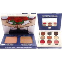The Balm The Total Package Denim-Boyfriend Material 1pc Face Palette