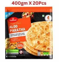 Haldirams Aloo Paratha 400G Pack Of 20 (UAE Delivery Only)