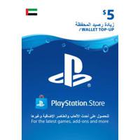 Sony Wallet Topup 5 USD