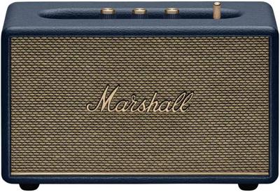 Marshall Acton III Wireless Bluetooth Speaker- Midnight Blue