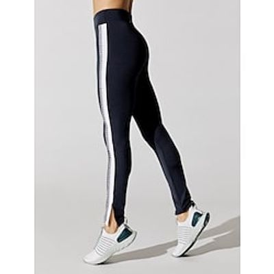 Women's Yoga Pants Cropped Leggings Bottoms Tummy Control Butt Lift Quick Dry Stripes Black Yoga Fitness Gym Workout Sports Activewear Stretchy Skinny Athletic Athleisure Lightinthebox Women's Yoga Pants Cropped Leggings Bottoms Tummy Control Butt Lift Quick Dry Stripes Black Yoga Fitness Gym Workout Sports Activewear Stretchy Skinny Athletic Athleisure Lightinthebox