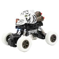 Little Story - Kids Toy Tiger Car With Remote Control - White LS_RCTI_WH