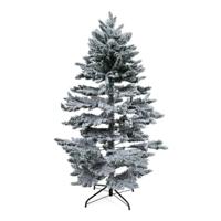 Abbe Christmas Tree With Metal Stand, White - 150 cms