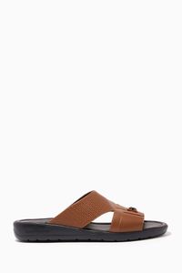 Arabic Sandals in Woven Leather