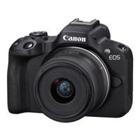Canon EOS R50 Mirrorless Camera - Black + RF-S 18-45mm f/4.5-6.3 IS STM Lens - thumbnail