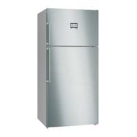 Bosch KDN86AI31M Series- 6, Free-Standing Fridge-Freezer With Freezer At Top, 641 Liters