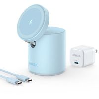 Anker 623 Magnetic Wireless Charger-(Blue)-(B2568231)