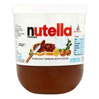 Nutella Hazelnut Chocolate Spread 200gm