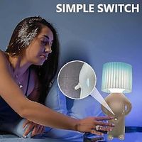 Shy Man Table Lamp Naughty Boy Desk Light Sentimental Desk Lamp Creative A Little Shy Desk Lamp A Little Naughty Boy Night Light Lightinthebox - thumbnail
