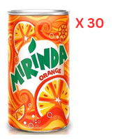 Mirinda Orange Can - 30 x 155 ml