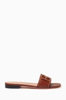 Peoni Sandals in Leather Peoni Sandals in Leather