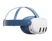 Meta Quest 3 Facial Interface & Head Strap - Blue