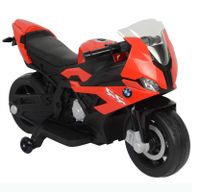 Megastar Ride On Licensed 12 v BMW 1000RR Motorbike For Kids , Red - MG 2156 (UAE Delivery Only)