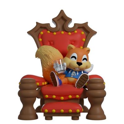Youtooz Games Nintendo 64 Conker's Bad Fur Day Vinyl Figure - 56684 Youtooz Games Nintendo 64 Conker's Bad Fur Day Vinyl Figure - 56684