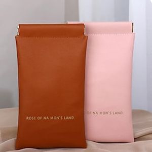 Glasses Bag Sunglasses Men'S And Women'S Storage Sets Portable Pressure Resistant Myopia Resistant Eye Bag Automatic Closing Protective Bag 1PC Lightinthebox