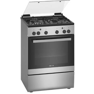 Siemens IQ300 Free Standing 71L Gas Cooker| 60cm Cooker| Gas Cooktop Cooker| German Engineering Cooking Range HG2L10B51M