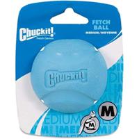 Chuckit! High-Bounce Rubber Fetch Ball - Medium (Colors Vary) 1 Qty - thumbnail