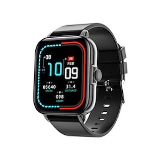 iPS A5 Smart Watch 1.9 inch Smartwatch Fitness Running Watch Bluetooth Pedometer Call Reminder Activity Tracker Compatible with Android iOS Women Men Waterproof Long Standby Hands-Free Calls IP 67 miniinthebox