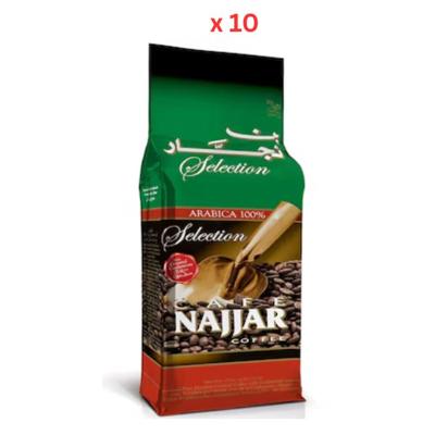 Najjar Pure Brazilian Ground with Cardamom Coffee 10 X 450G Najjar Pure Brazilian Ground with Cardamom Coffee 10 X 450G