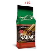 Najjar Pure Brazilian Ground with Cardamom Coffee 10 X 450G