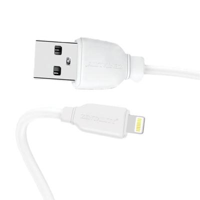 Zentality 20W Tpe USB A To Lightning Cable 1M Primary II Plus White