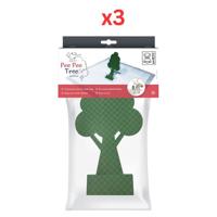 M-Pets Pee Pee Tree 3D Pop-up (Pack of 3)