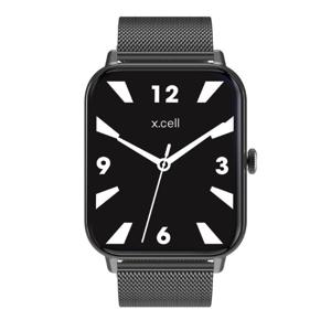 Xcell G8 Pro Smart Watch | Black Gun Metal| Fitness Tracker | Bluetooth | XL-WATCH-G8TPRO-GUNSTEEL