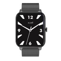 Xcell G8 Pro Smart Watch | Black Gun Metal| Fitness Tracker | Bluetooth | XL-WATCH-G8TPRO-GUNSTEEL - thumbnail