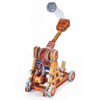 National Geographic 3D Puzzle Catapult 84Pcs