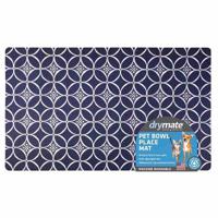 Drymate Mats For Dog & Cat Indigo 12 X 20 Inch / 30 X 50 Cm