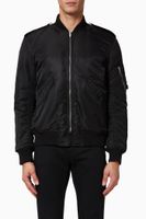 Bomber Jacket in Nylon - thumbnail