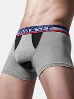 Mesh Crotch Breathable Boxers