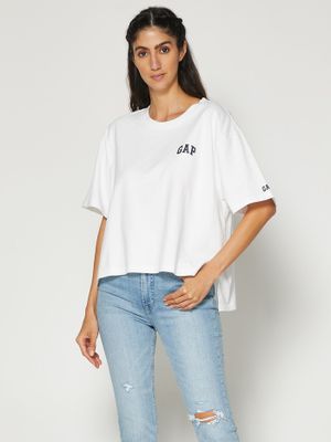 Logo Boxy T-Shirt Logo Boxy T-Shirt