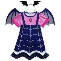 Girls Vampirina Cosplay Costume Dresses