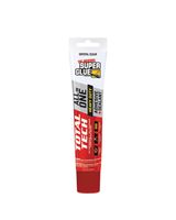 Super Glue All In One Heavy Duty Adhesive Sealant 4.2oz Clear