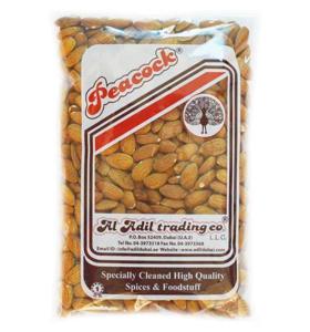 Peacock Almond USA 400gm