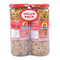 Figaro Sliced Green Olives 2x230Gm