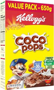 Kellogg's Coco Pops 650g