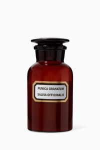 Punica Granatum Salvia Officinalis Apothecary Candle, 500ml