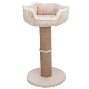 Trixie Boho Scratching Post For Cats - Beige, 50X83Cm