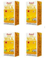 Amul Gold Milk 1Ltr (Pack Of 4)