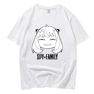 Inspired by Spy x Family Spy Family Anya Forger T-shirt Cartoon Manga Anime Harajuku Graphic Kawaii T-shirt For Men's Women's Unisex Adults' Hot Stamping 100% Polyester Lightinthebox