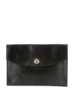 Hermès 1997 pre-owned Pochette Rio clutch handbag - Black