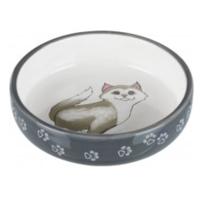 Trixie Ceramic Cat Bowl For Short-Nosed Breeds - 300ML - thumbnail