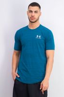 Mens Polera Deportiva Training Hombre T-Shirt  Teal - thumbnail