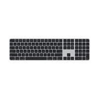 Apple Magic Keyboard with Touch ID and Numeric Keypad for Mac models with Apple silicon US English Black Keys