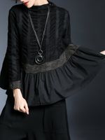 Miting Casual Knitted Women Blouses