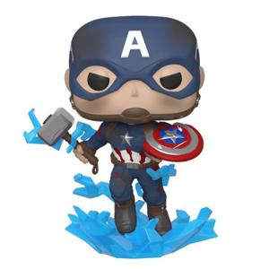 Funko Pop Marvel Captain America Value